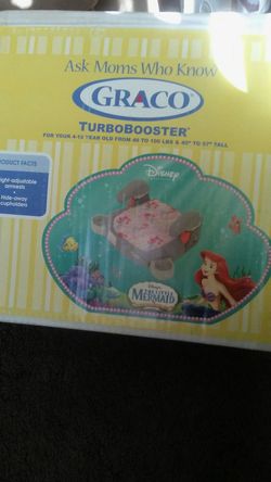 Girl booster seat new