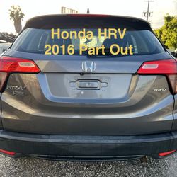 2016 Honda HRV Part Out