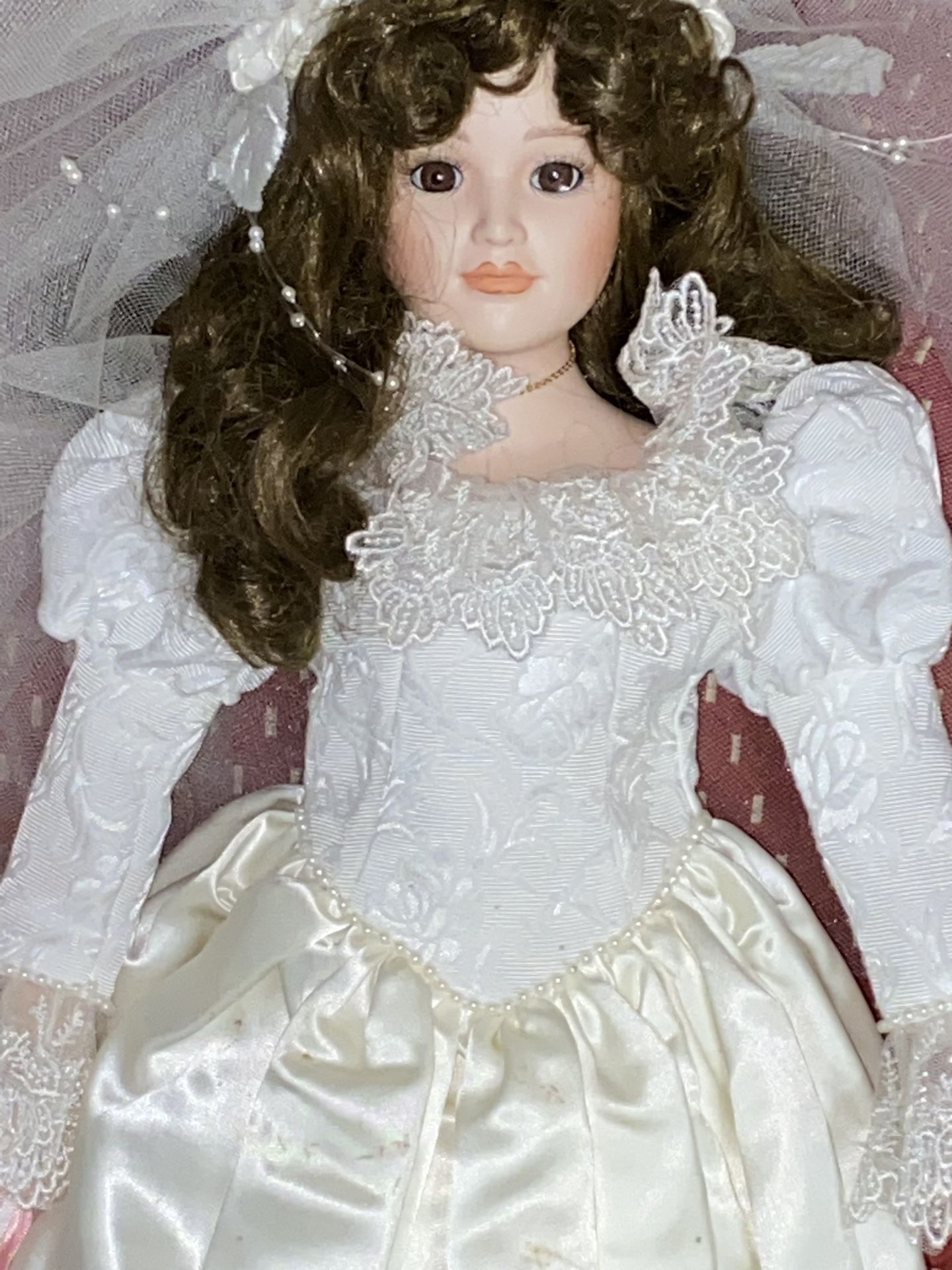 Wedding Dress china doll