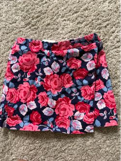 Toddler girl skirt