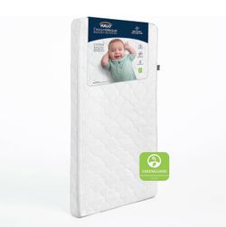 HALO DreamWeave Crib & Toddler Mattress
