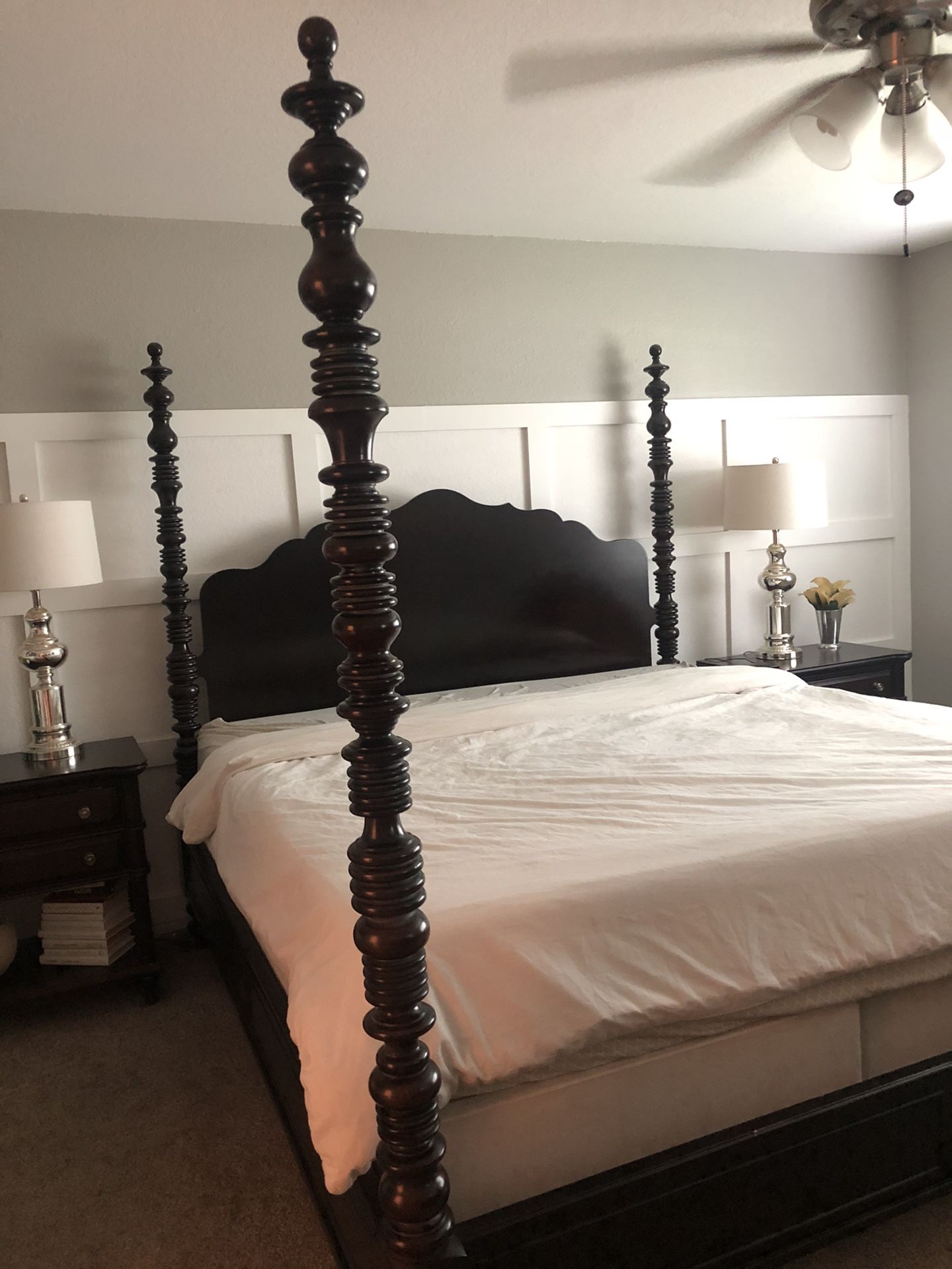 Drexel Heritage Postobello Byron California king/King bedroom set for