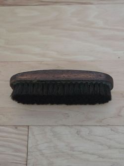 Vintage Shoe Shine Brush