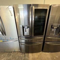 LG KNOCK KNOCK REFRIGERATOR - SMART CONNECT 