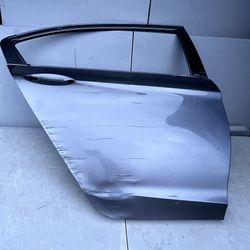 2013 2014 2015 2016 2017 HONDA ACCORD RIGHT PASSENGER REAR DOOR SHELL OEM ORIGINAL
