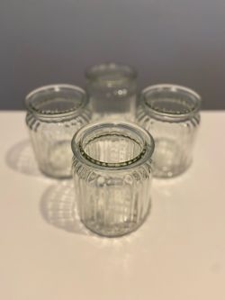 Small Glass Vases