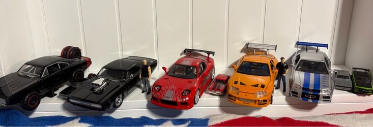 Fast & Furious Jada Toys
