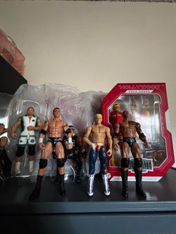 WWE figure lot