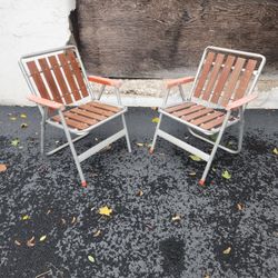 Vintage Lawn Chairs