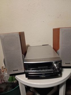 Panasonic SA-DP1 100W DVD Stereo System