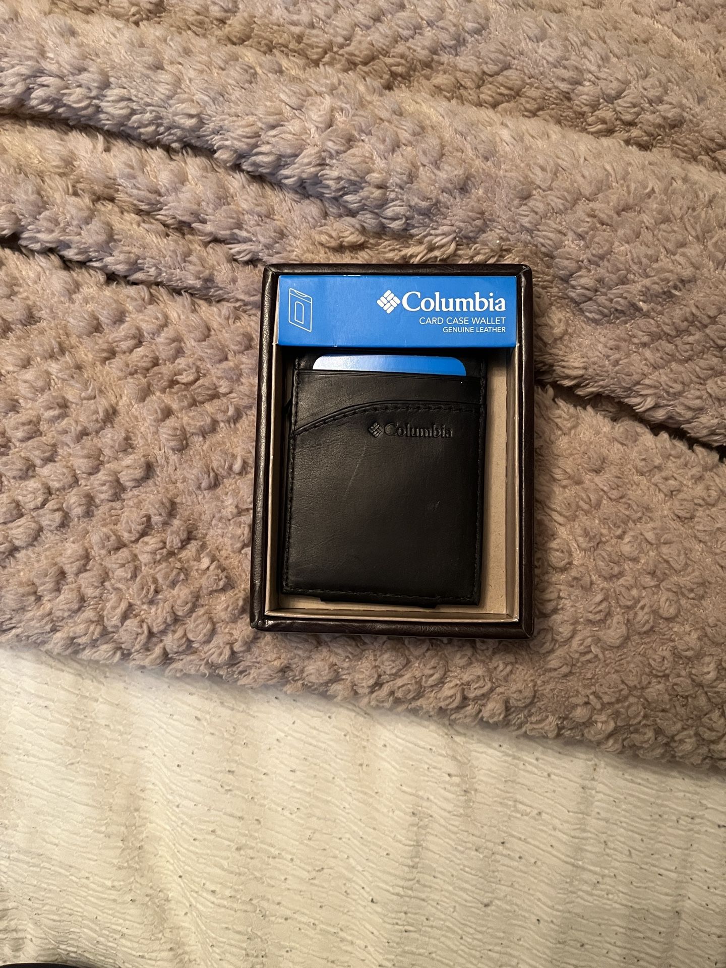 Columbia Card Case Wallet 