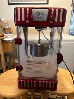 Theatre popcorn machine