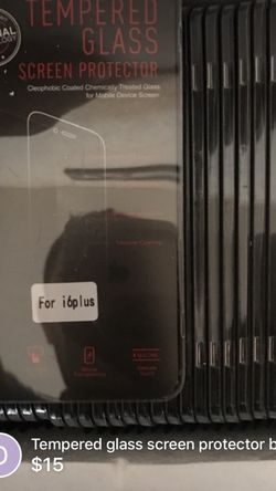 IPHONE tempered glass screen protectors
