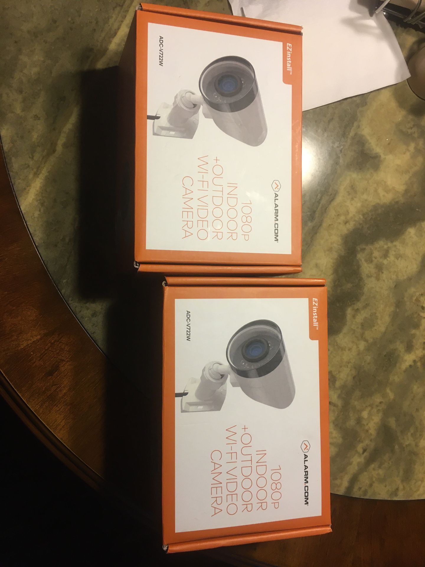 WiFi video camera for home or business