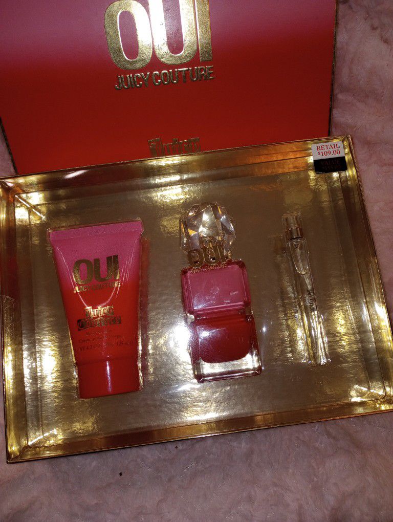 Perfume Set Juicy Couture New 
