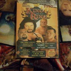 Wwf King of The Ring 1995 DVD