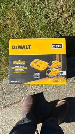 Dewalt and fast charger