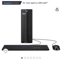 Acer Aspire XC-830-UA91 Desktop
