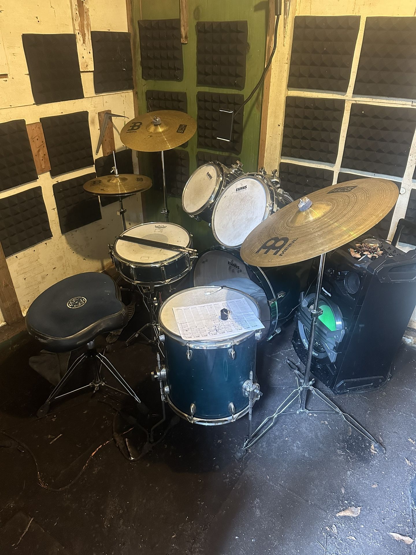 Gretsch Catalina Ash Drumset