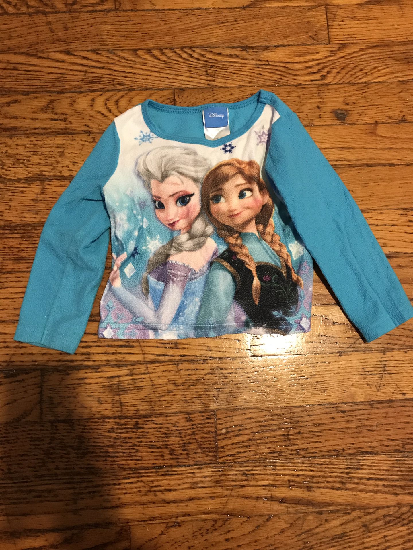 2T Frozen Pajama Shirt