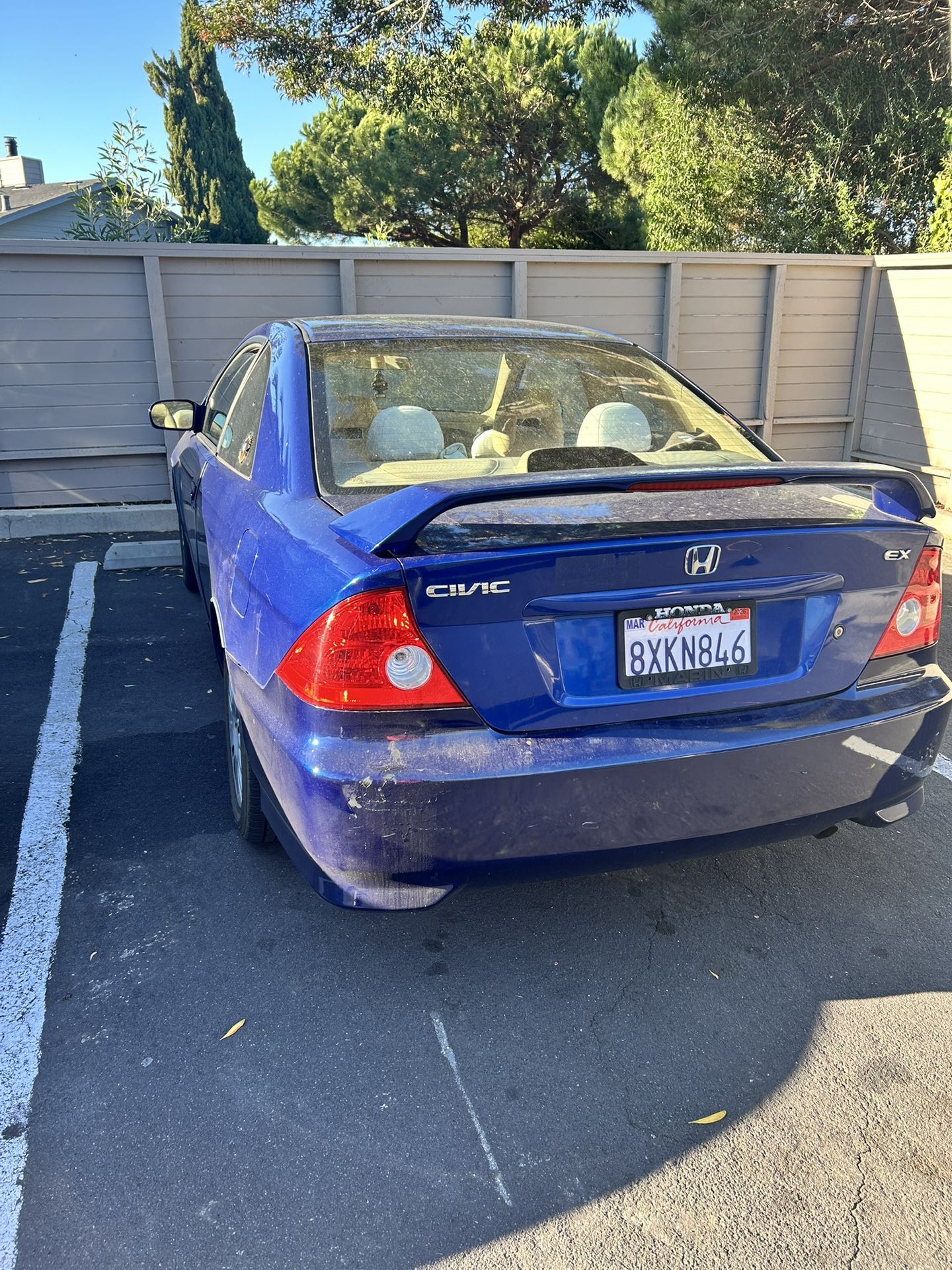 Honda Civic 2005 Ex Coupe