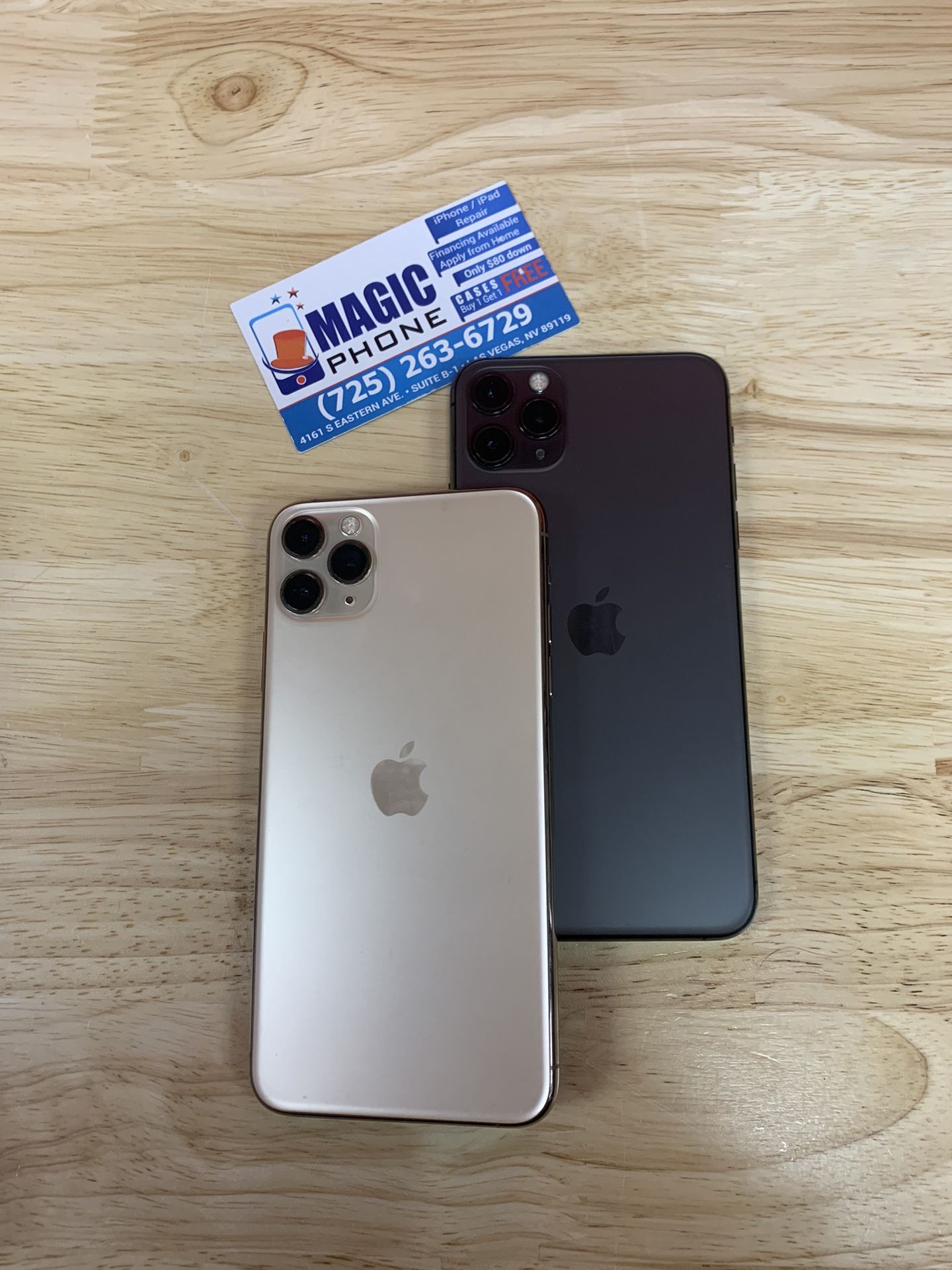 iPhone 11 Pro Max ($50 Down)