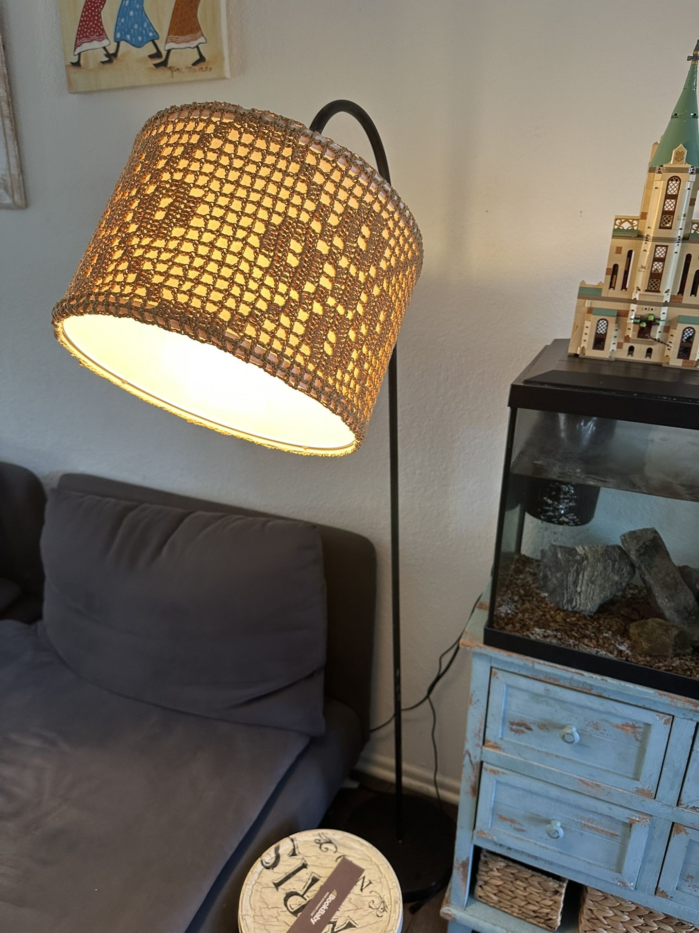 Crochet Lamp