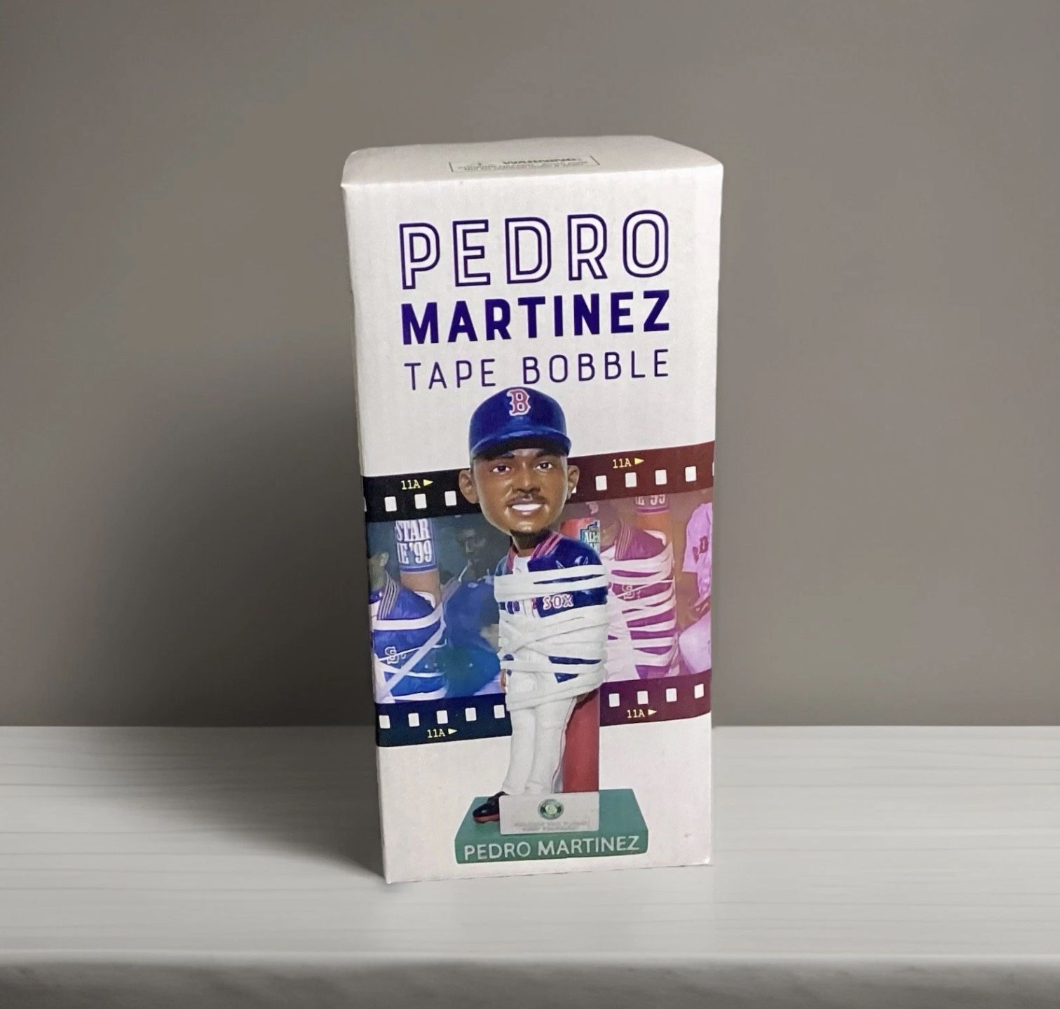 Pedro Martinez “Tape” Bobblehead – Boston Red Sox – New in Box
