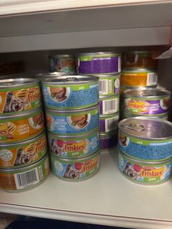 Purina Friskies Pate Wet Cat Food Cans