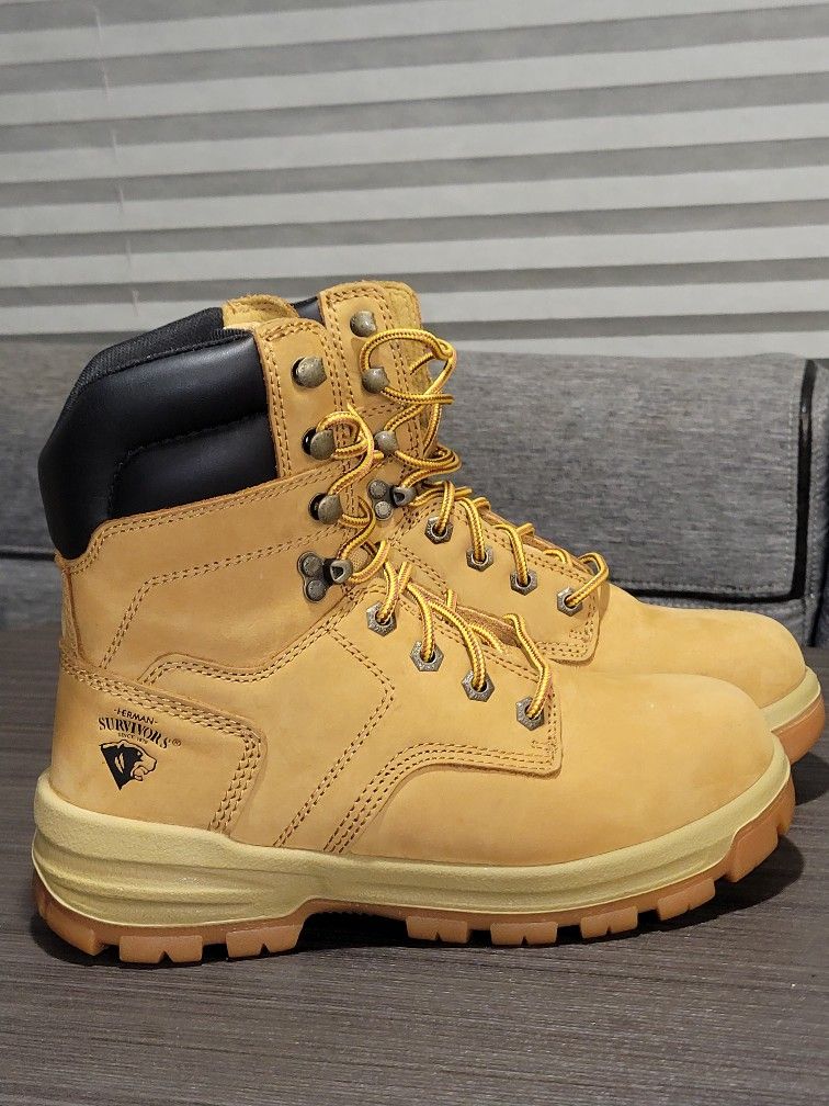 Herman Survivor's Work Boots Size 6