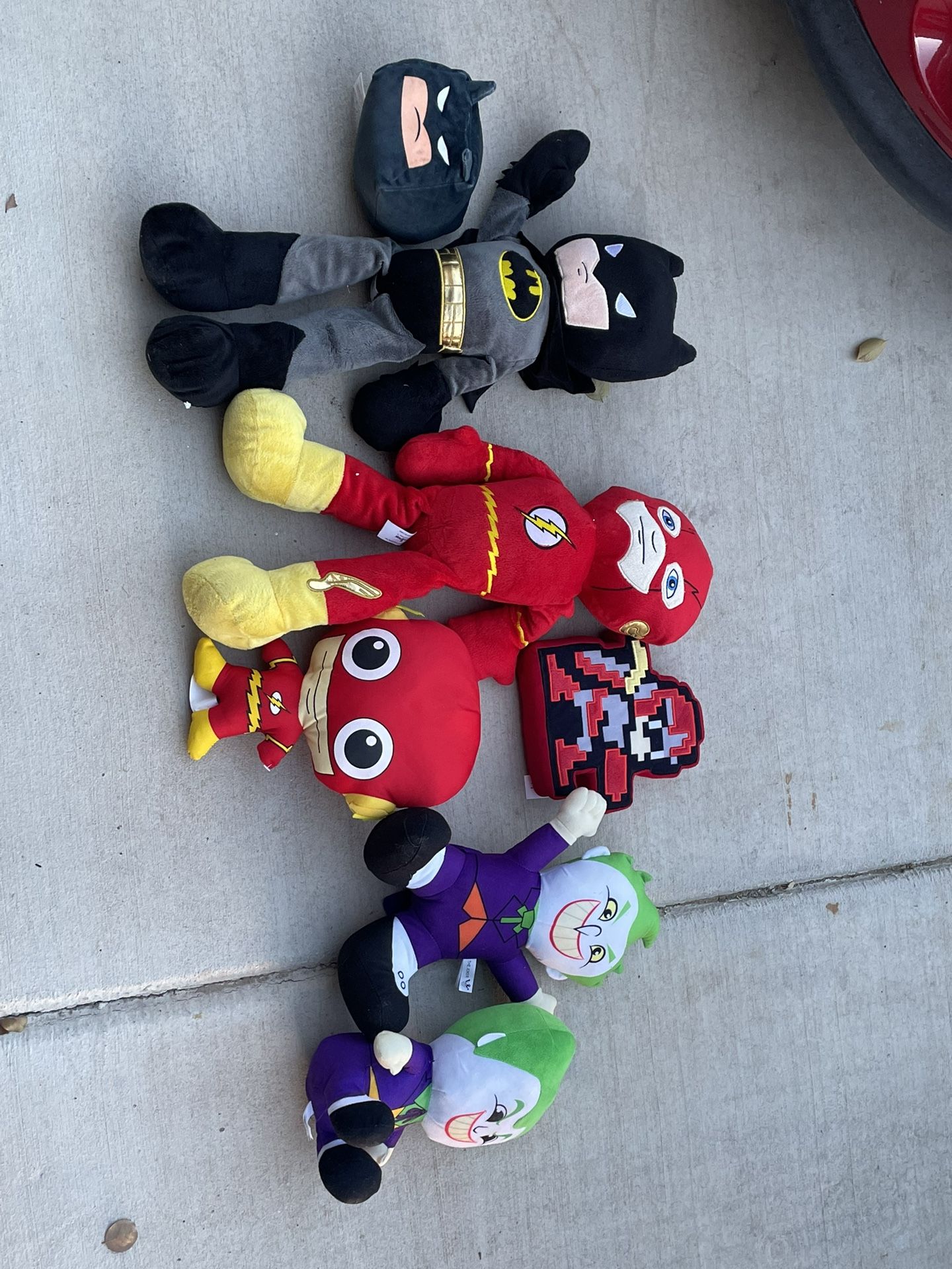 Superhero Plushies