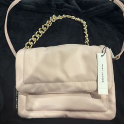 Marc Jacobs Baby Pink Shoulder/ Crossbody Purse