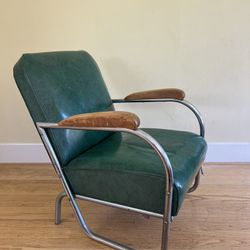 Vintage Art Deco Chair