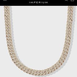 Ice Chain And Bracelet 