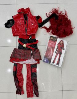 Red - Descendants / Medium 8 -10