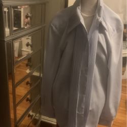 Sophia Medium Polyester Shirt Vintage 