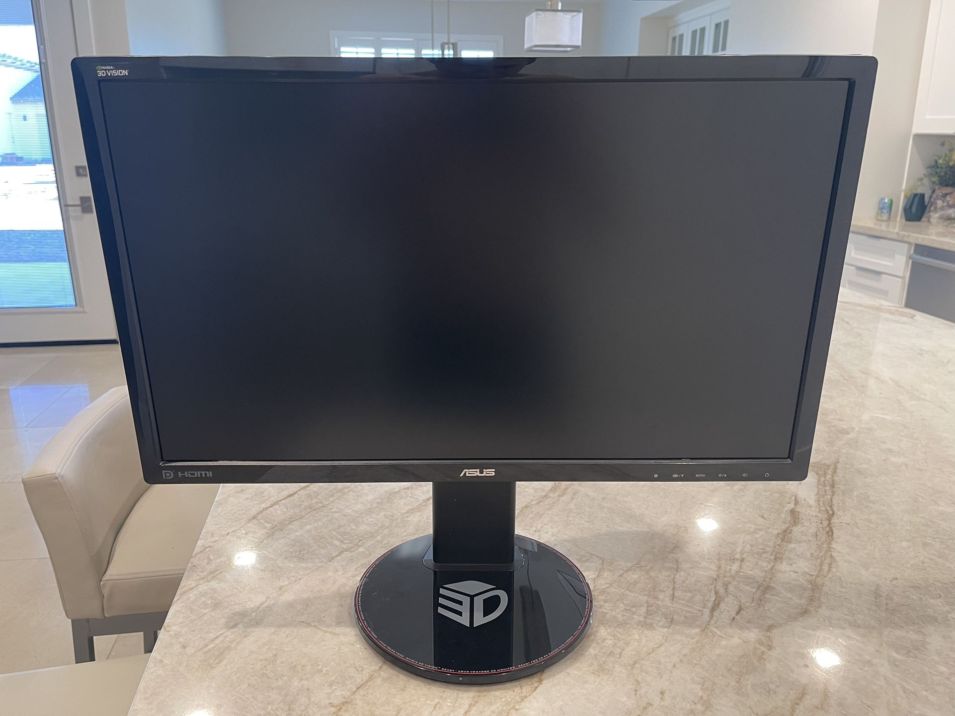 Asus 24” Computer Gaming Monitor VG248QE