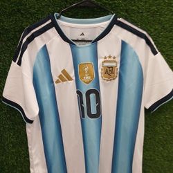 Medium Argentina Jersey Messi New 