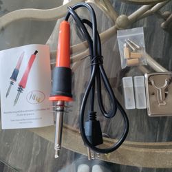 Wood burning kit