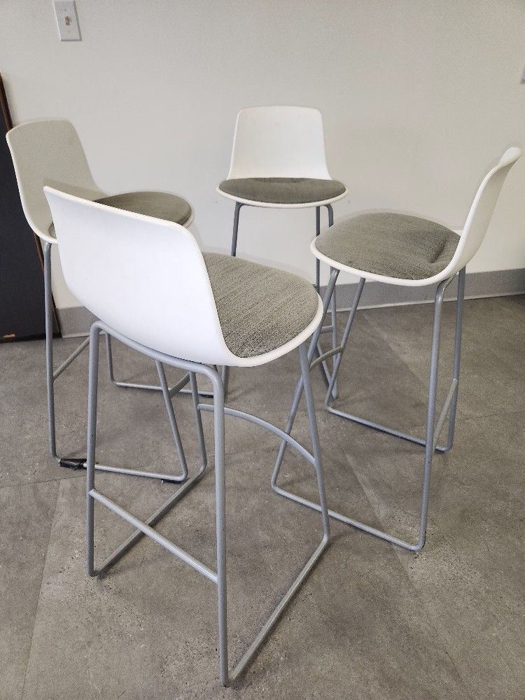 4 Office Stool Chairs Available!