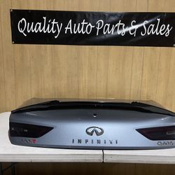 2017 2018 2019 2020 2021 2022 Infiniti Q60 Trunk