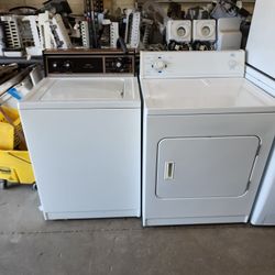 Kenmore Roper Heavy Duty Washer Dryer Set 