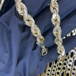 Rope Bracelet 10kt Gold 0975 