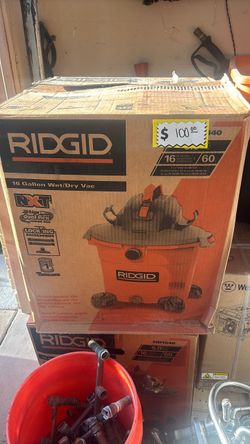 Ridgid Wet/Dry vacuum cleaner