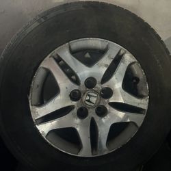 Honda Odyssey Tires 
