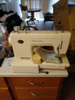 Kenmore sewing machine