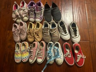Girl Shoes Sneaker Size 13c
