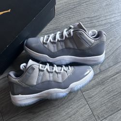 Jordan 11 Low Cool Grey 