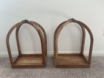Decorative Wood lanterns