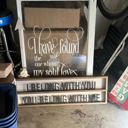 Two Frames, Perfect For Weddings